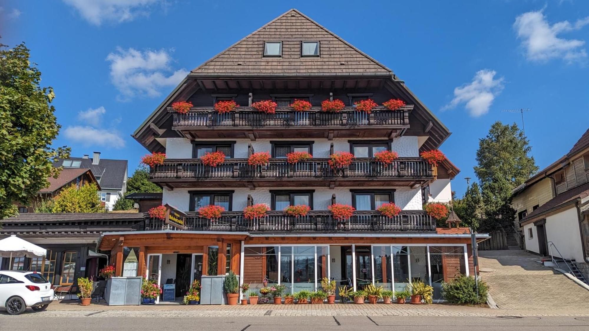 Hochschwarzwald-Hof Schluchsee Exterior foto
